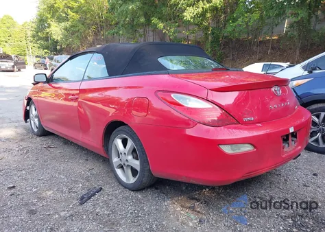 2008 Toyota Camry Solara Se/Sle/Sport z USA, uszkodzony, nr VIN 4T1FA38P78U145613